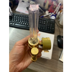 Đồng hồ argon tiết kiệm khí ren ngoài
