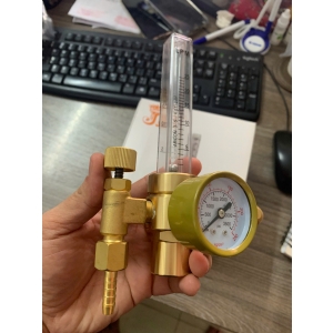 Đồng hồ argon tiết kiệm khí ren ngoài