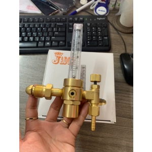 Đồng hồ argon tiết kiệm khí ren ngoài
