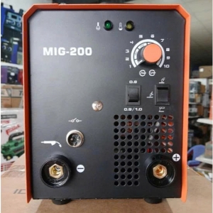 Máy hàn MIG cuộn 1kg không cần khí MegaTec  MIG-200
