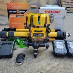 MÁY LASER CÂN BẰNG 5 TIA XANH SIÊU SÁNG CAO CẤP PHIÊN BẢN SERI S PREMIUM NEW 2025 YMS - S550