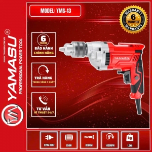 MÁY KHOAN BẮT VÍT - 3 TẦNG RĂNG YMS-13