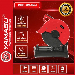 MÁY CẮT SẮT ĐẾ BÀN YMS-355-1