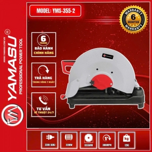 MÁY CẮT SẮT ĐẾ BÀN YMS-355-2