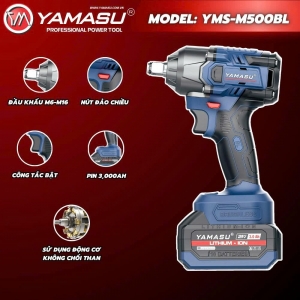MÁY SIẾT BU LÔNG 21V 500N YMS-M500BL