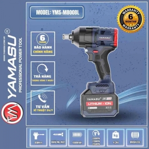 MÁY SIẾT BU LÔNG YAMASU YMS-M800BL PIN 21V