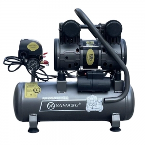 MÁY NÉN KHÍ YAMASU YMS-12L GIẢM ÂM KHÔNG DẦU