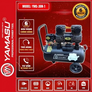MÁY NÉN KHÍ KHÔNG DẦU TUA NHANH – 30L YMS-30N-1