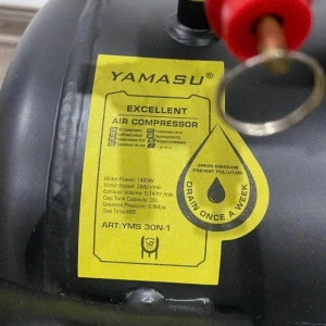 MÁY NÉN KHÍ KHÔNG DẦU TUA NHANH – 30L YMS-30N-1