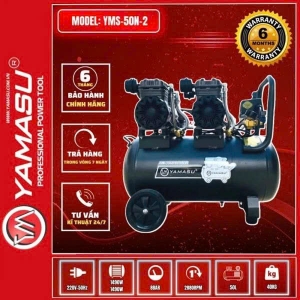 MÁY NÉN KHÍ KHÔNG DẦU TUA NHANH – YMS-50N-2