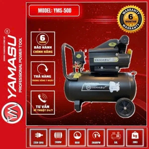 MÁY NÉN KHÍ DẦU YAMASU YMS 50D CÔNG SUẤT LỚN 2400W