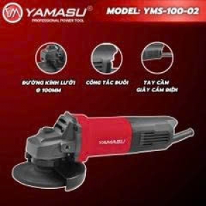 MÁY MÀI GÓC TAY NGẮN - CÔNG TẮC ĐUÔI YMS-100-02