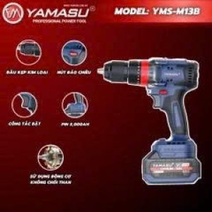 MÁY KHOAN VÍT PIN 21V Ø13 YMS-M13B