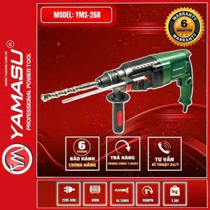 MÁY KHOAN BÊ TÔNG - ĐẢO CHIỀU CÔNG TẮC YMS-26B