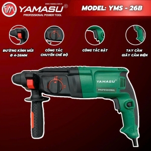 MÁY KHOAN BÊ TÔNG - ĐẢO CHIỀU CÔNG TẮC YMS-26B