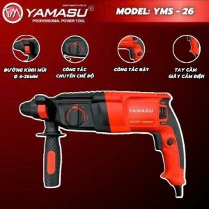 MÁY KHOAN BÊ TÔNG - ĐẢO CHIỀU Ổ THAN YMS-26