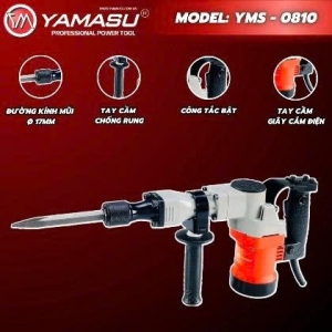 MÁY ĐỤC BÊ TÔNG 17MM NÒNG 30 YMS-0810
