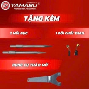 MÁY ĐỤC BÊ TÔNG 17MM NÒNG 30 YMS-0810