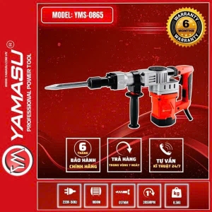MÁY ĐỤC BÊ TÔNG 17MM NÒNG 35 YMS-0865