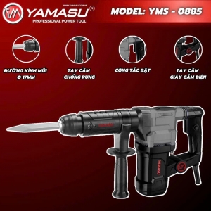 MÁY ĐỤC BÊ TÔNG 17MM NÒNG 37 YMS-0885