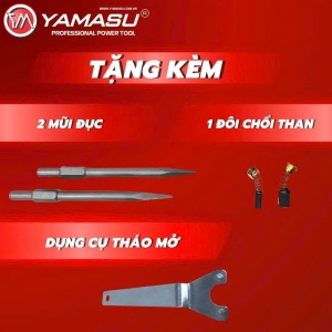 MÁY ĐỤC BÊ TÔNG 17MM NÒNG 37 YMS-0885