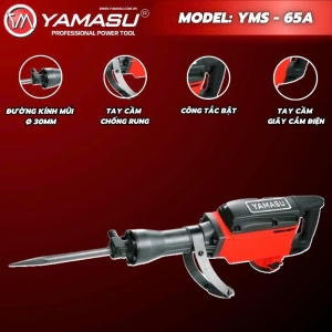 MÁY ĐỤC BÊ TÔNG 30MM YMS-65A