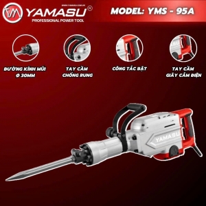MÁY ĐỤC BÊ TÔNG 30MM YMS-95A