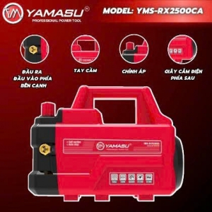 MÁY RỬA XE YAMASU YMS-RX2500CA CÔNG SUẤT LỚN 2500W (CHỈNH ÁP)