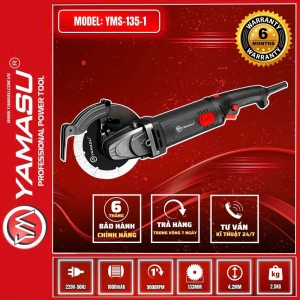 MÁY CẮT TƯỜNG 1 LƯỠI CHUYÊN NGHIỆP YMS-135-1