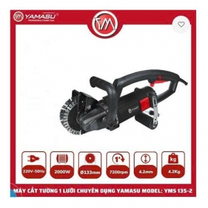 MÁY CẮT TƯỜNG 2 LƯỠI CHUYÊN NGHIỆP YMS-135-2