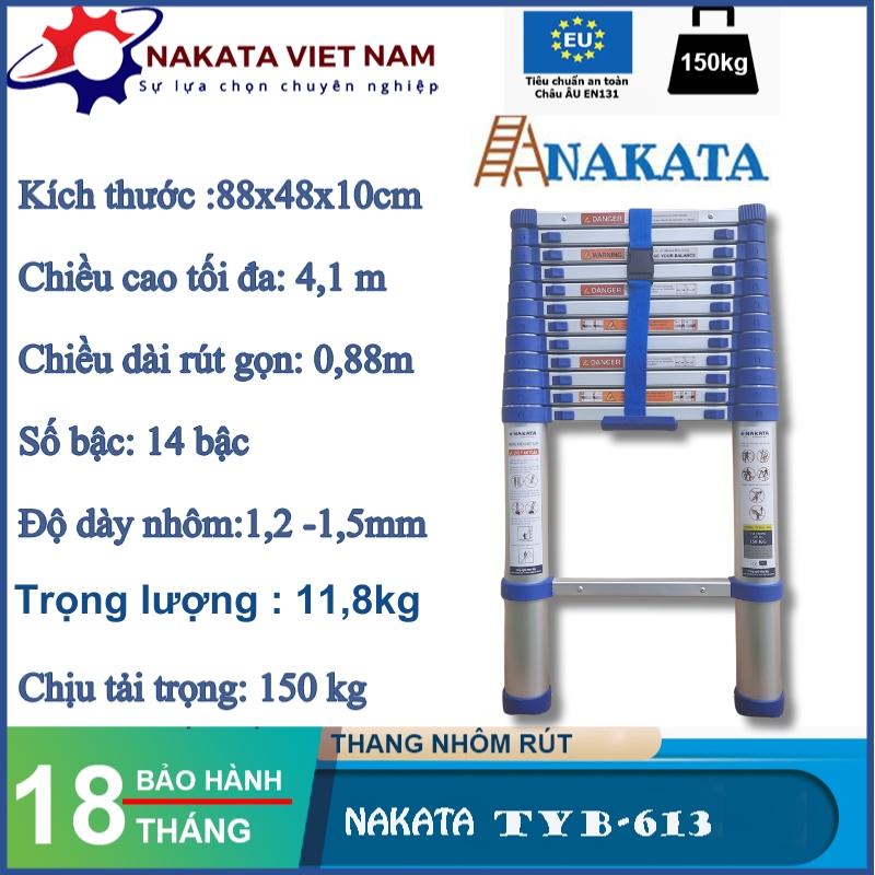 thang-nhom-rut-don-nakata-4-m-1-tyb-614-dai-xanh