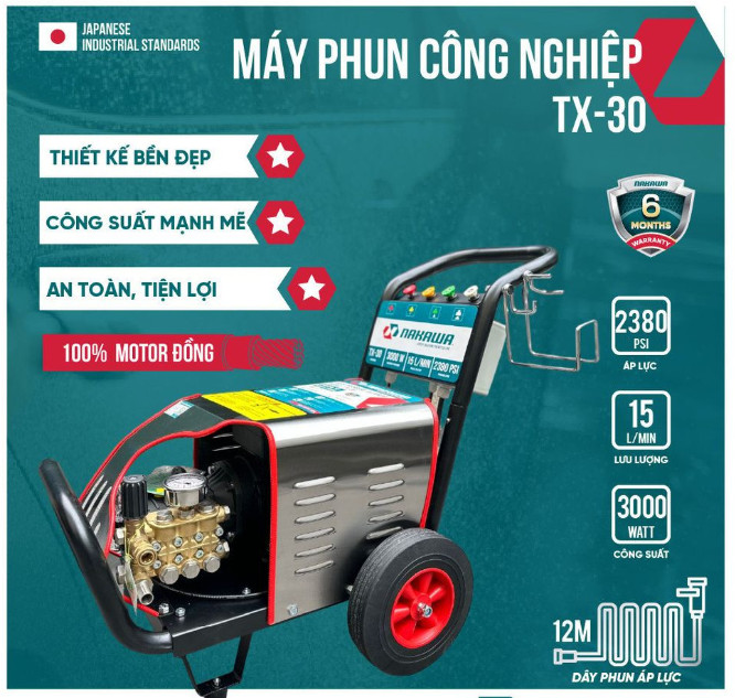 máy-rua-xe-cong-nghiep-nakawa-3000w-tx30-thong-tin