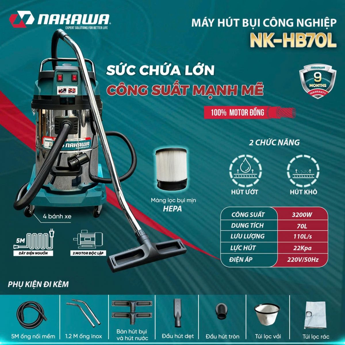 may-hut-bui-cong-nghiẹp-nakawa-70-lit-NK-HB70L-Chinh-hang-phuk-kien