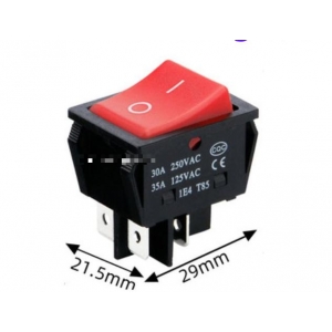 Công Tắc Máy hàn 30A/250V loại Không Đèn