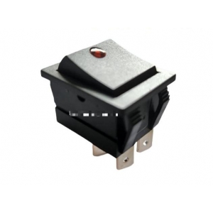 CÔNG TẮC MÁY HÀN 30A/250V ĐEN CÓ ĐÈN