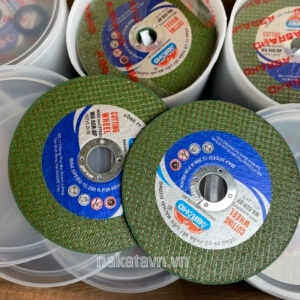 Đá cắt Vật liệu mài Hải Dương 107x1.2x16 xanh