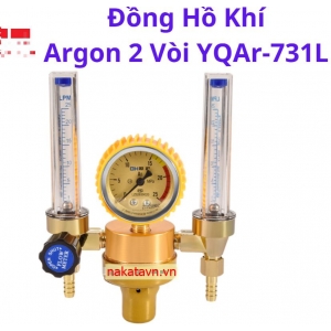 Đồng Hồ Khí Argon 2 Vòi CAO CẤP