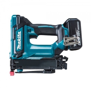 Máy bắn đinh ghim dùng pin Makita DST421RFE (pin18V)