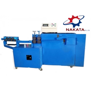 Máy bẻ đai sắt tự động trong xây dựng