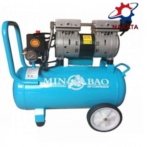 Máy nén khí không dầu MINBAO - 35L