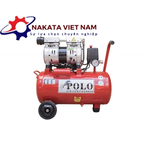 Máy nén khí không dầu 24l - POLO