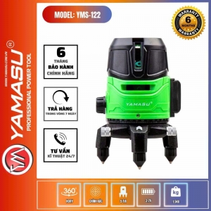 MÁY LASER CÂN BẰNG 5 TIA XANH YMS-122