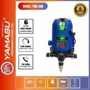 MÁY LASER CÂN BẰNG 5 TIA XANH YMS-508