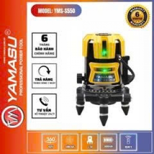 MÁY LASER CÂN BẰNG 5 TIA XANH SIÊU SÁNG CAO CẤP PHIÊN BẢN SERI S PREMIUM NEW 2025 YMS - S550
