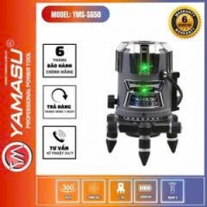 MÁY LASER CÂN BẰNG 5 TIA XANH SIÊU SÁNG CAO CẤP PHIÊN BẢN SERI S PREMIUM NEW 2025 YMS – S650