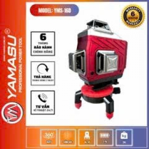 MÁY LASER CÂN BẰNG 16 TIA XANH YMS-16D