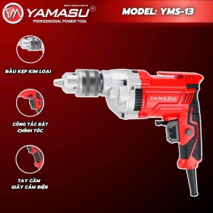 MÁY KHOAN BẮT VÍT - 3 TẦNG RĂNG YMS-13