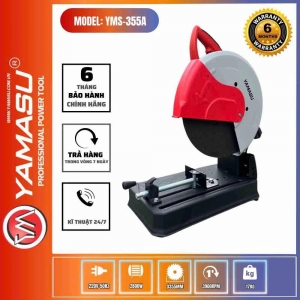 MÁY CẮT SẮT ĐẾ BÀN YMS-355A