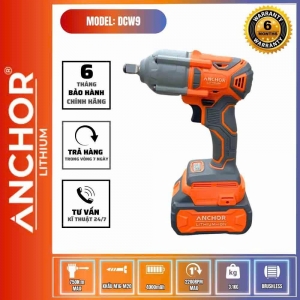 MÁY SIẾT ỐC ĐỘNG LỰC PIN 20V M20 DCW9