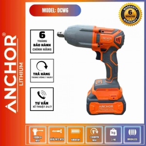 MÁY SIẾT ỐC ĐỘNG LỰC PIN 20V M20 DCW6